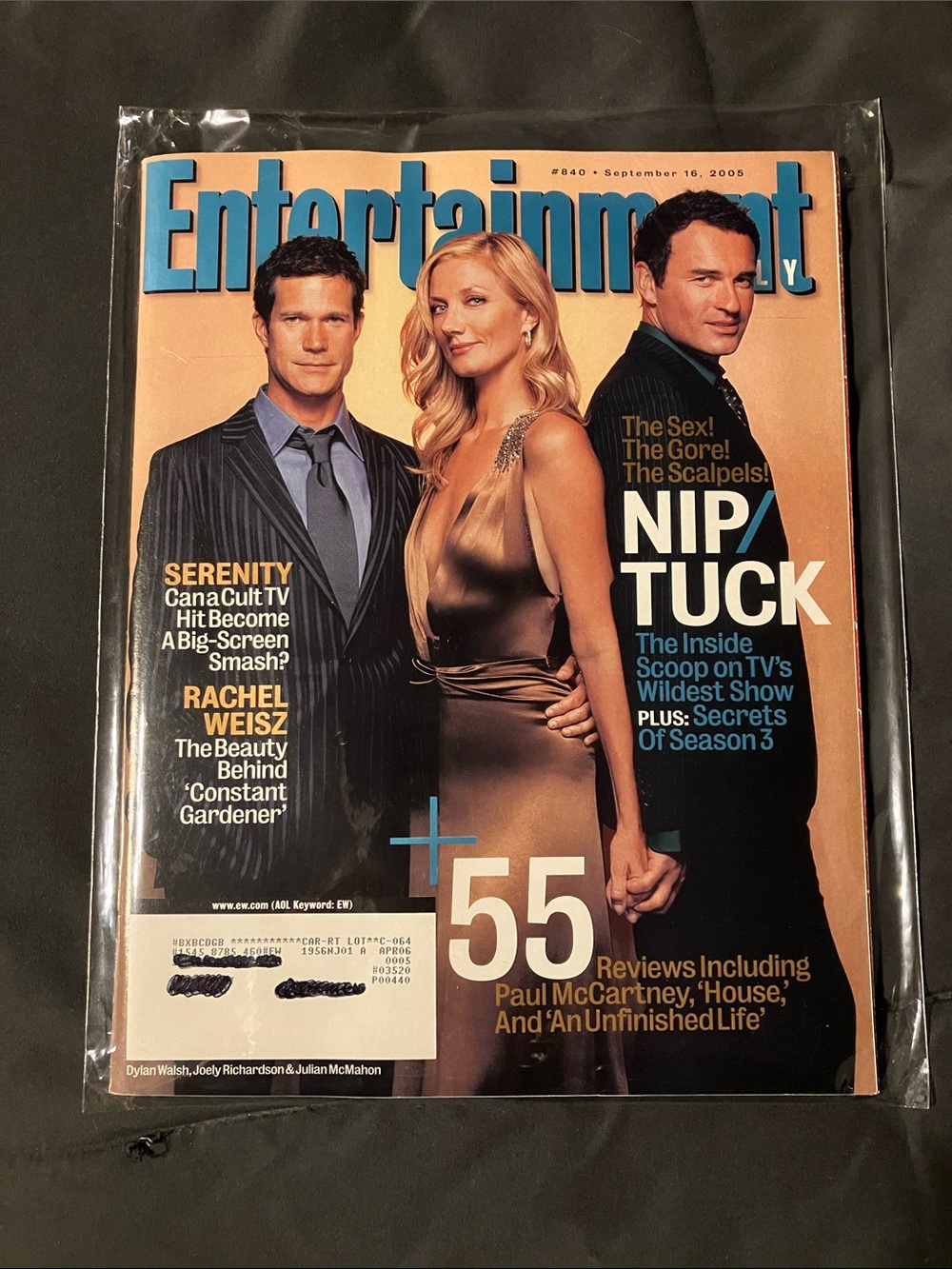 Entertainment Weekly - NIP / TUCK